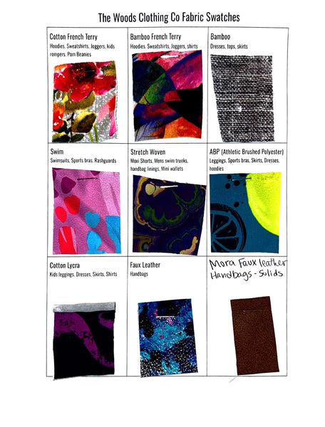 Fabric Swatches