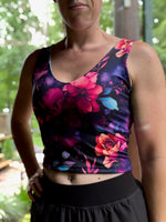 Women’s EnduraStash crop bra- CUSTOM ORDER