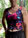 Women’s EnduraStash crop bra- CUSTOM ORDER