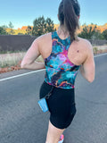Women’s EnduraStash crop bra- CUSTOM ORDER