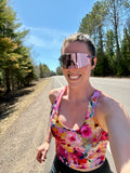 Women’s EnduraStash crop bra- CUSTOM ORDER