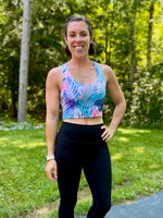 Women’s EnduraStash crop bra- CUSTOM ORDER