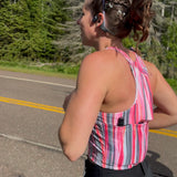 Women’s EnduraStash crop bra- CUSTOM ORDER