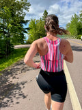 Women’s EnduraStash crop bra- CUSTOM ORDER