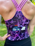 Women’s EnduraStash crop bra- CUSTOM ORDER