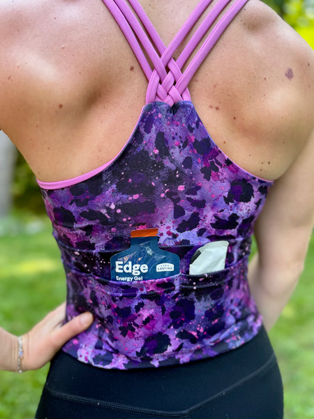 Women’s EnduraStash crop bra- CUSTOM ORDER