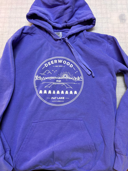 Adult Deerwood Hoodie- Heavyweight