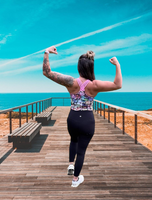 Women’s EnduraStash crop bra- CUSTOM ORDER