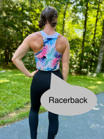 Women’s EnduraStash crop bra- CUSTOM ORDER
