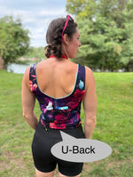 Women’s EnduraStash crop bra- CUSTOM ORDER