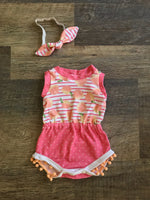 Kids Emerie Romper-CUSTOM ORDER