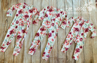 Kids Zip up romper-CUSTOM ORDER