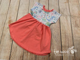 Kids Basic Dress-CUSTOM ORDER