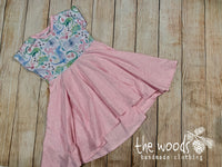 Kids Twirly Dress-CUSTOM ORDER