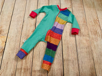 Kids Zip up romper-CUSTOM ORDER