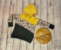 Kids Harlow Hoodie- CUSTOM ORDER