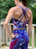 Women’s longline Sports Bra/swim top-CUSTOM ORDER