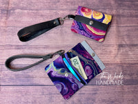 Mini wallet & Wristlet