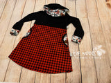 Sweater Dress Girl's-CUSTOM ORDER