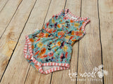 Kids Emerie Romper-CUSTOM ORDER