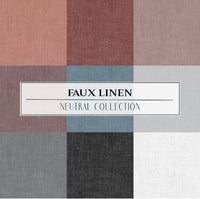 Linen Look Fabric Deposit- PREORDER