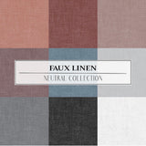 Linen Look Fabric Deposit- PREORDER