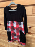 Girls Ellie Pocket Dress-CUSTOM ORDER