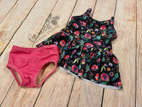 Girls Swim Tops- CUSTOM ORDER