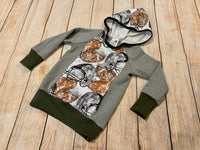 Kids Seaside Hoodie-CUSTOM ORDER