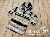 Kids Placket Hoodie-CUSTOM ORDER