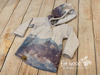 Kids Placket Hoodie-CUSTOM ORDER