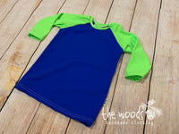 Kids basic shirt or Rashguard