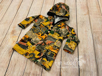 Kids Placket Hoodie-CUSTOM ORDER