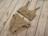 Nude Show Ski Suit/vest cover