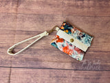 Mini wallet & Wristlet