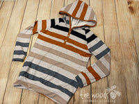 Kids Placket Hoodie-CUSTOM ORDER