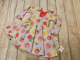 Girls Bow Back Dress-CUSTOM ORDER