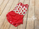 Kids Emerie Romper-CUSTOM ORDER