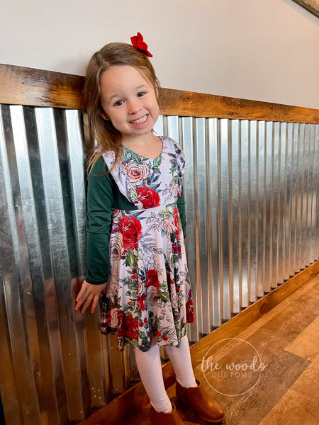 Girls Cusco Dress-CUSTOM ORDER