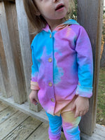 Kids Button up romper-CUSTOM ORDER