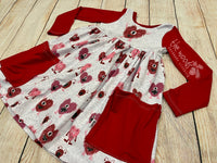 Girls Ellie Pocket Dress-CUSTOM ORDER