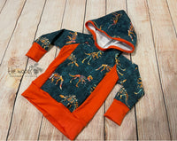 Kids Seaside Hoodie-CUSTOM ORDER