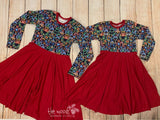 Kids Twirly Dress-CUSTOM ORDER